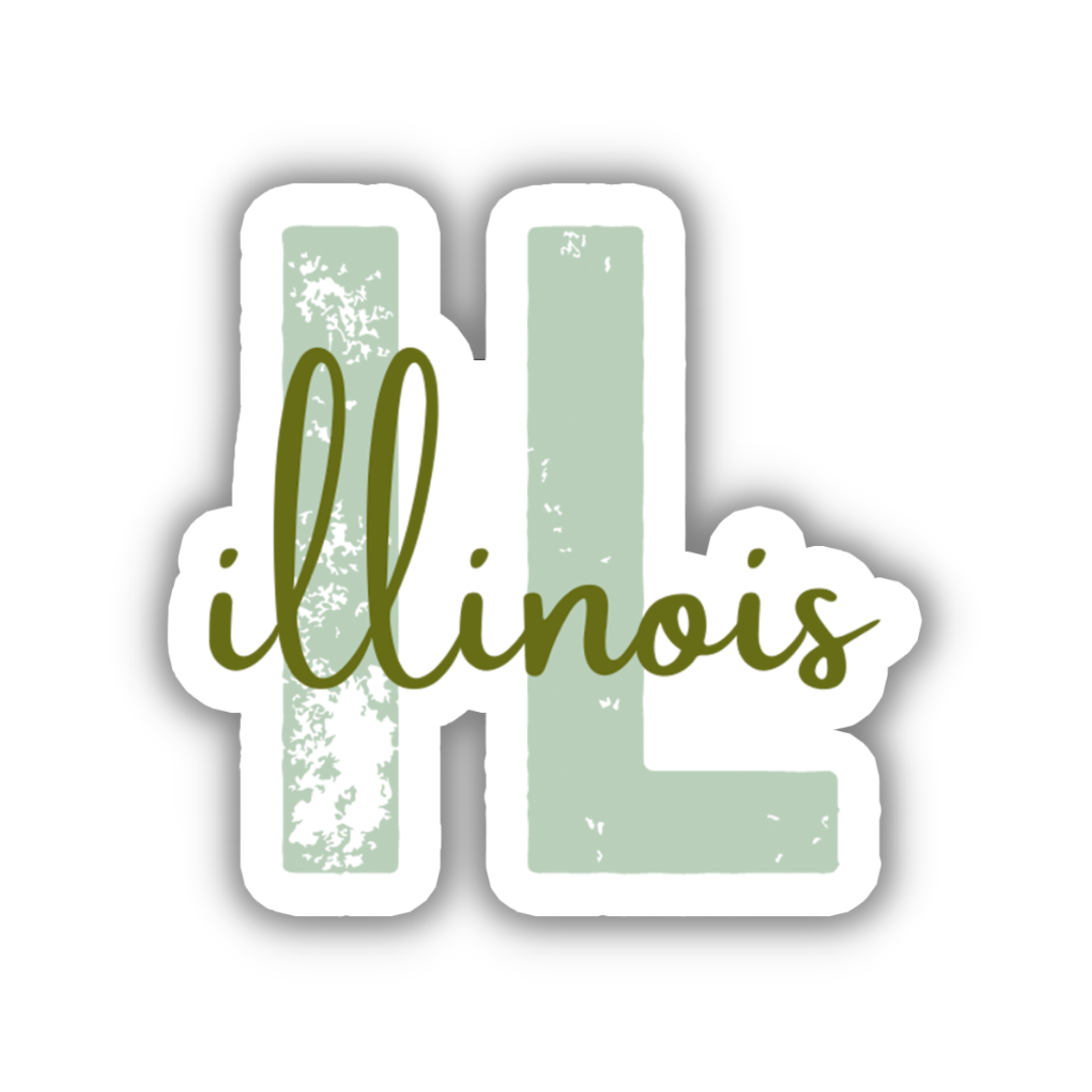 Illinois State Code Sticker