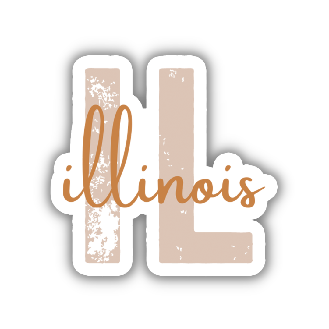 Illinois State Code Sticker
