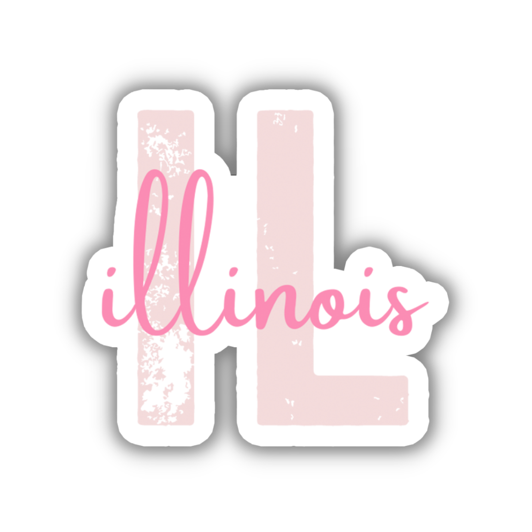 Illinois State Code Sticker