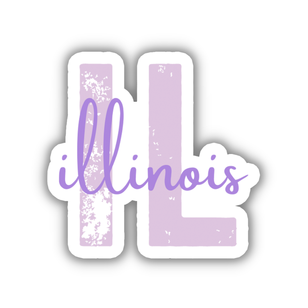 Illinois State Code Sticker