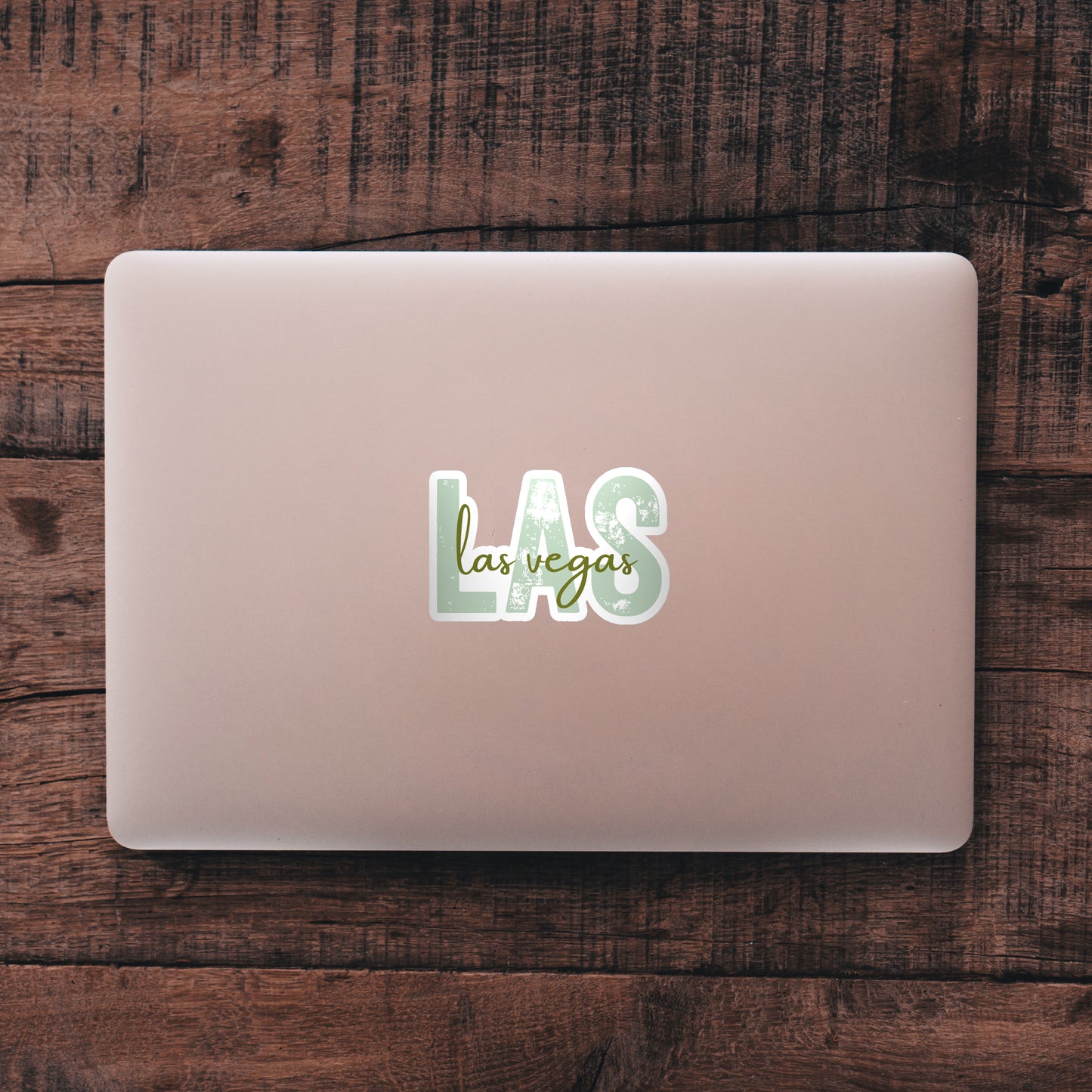 LAS Las Vegas Airport Code Sticker
