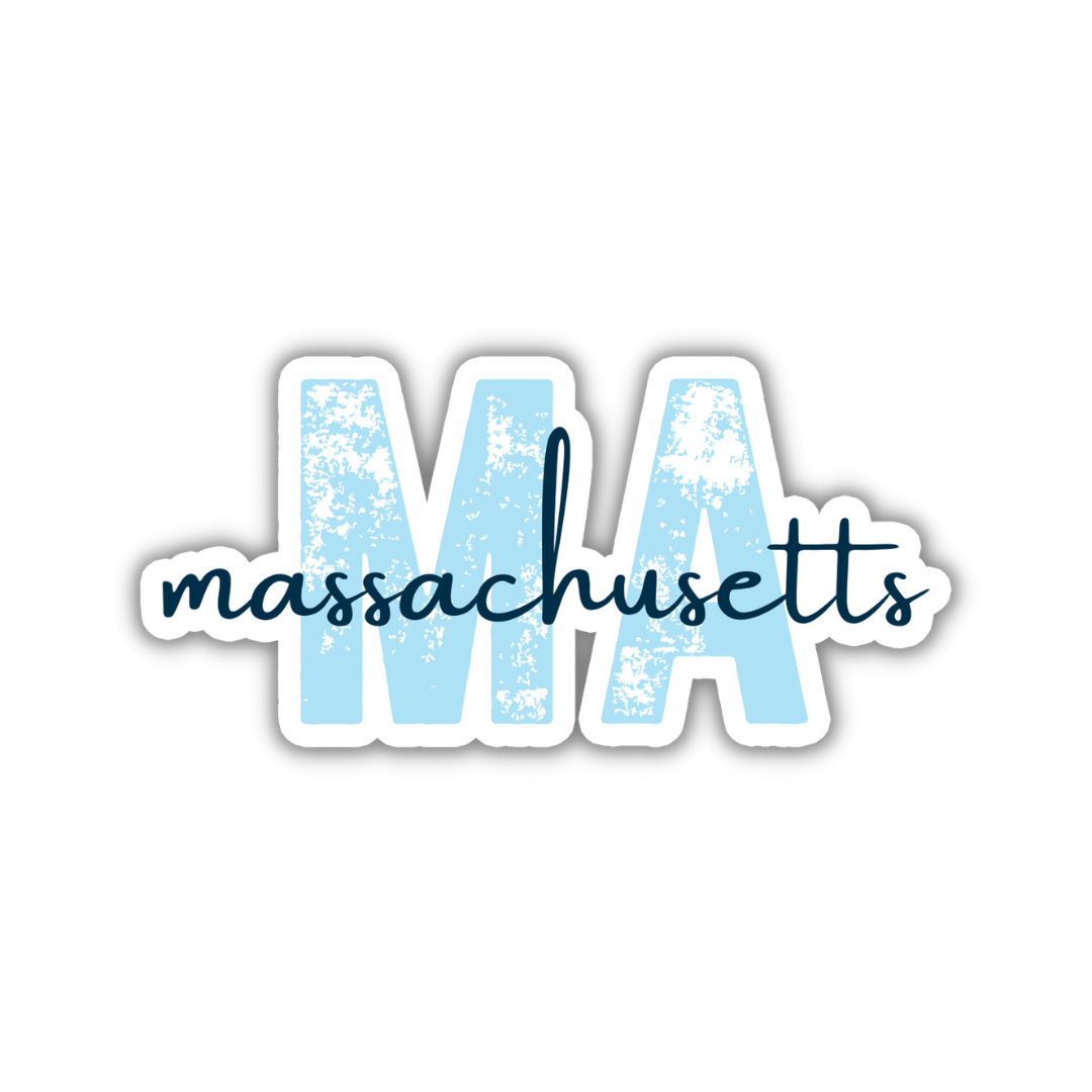 Massachusetts State Code Sticker