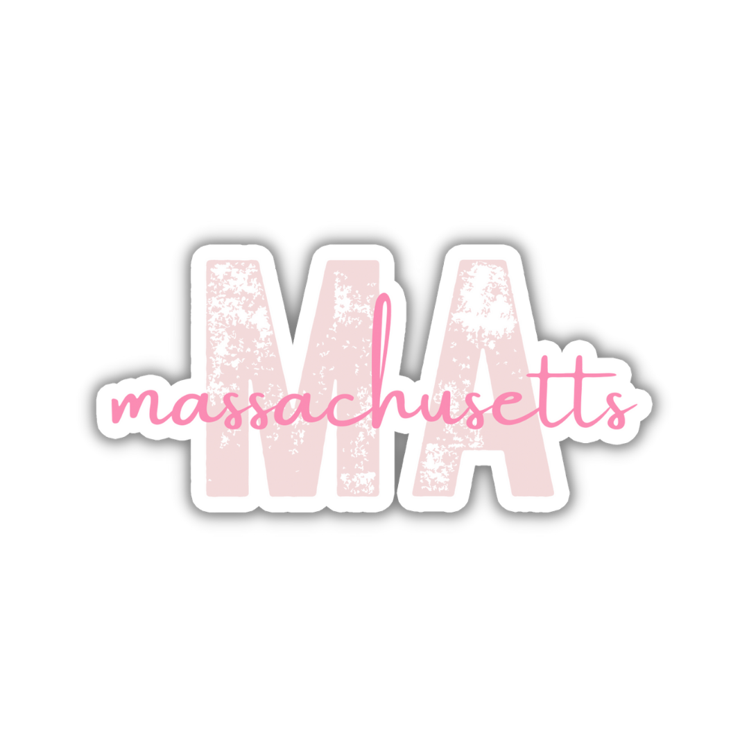 Massachusetts State Code Sticker