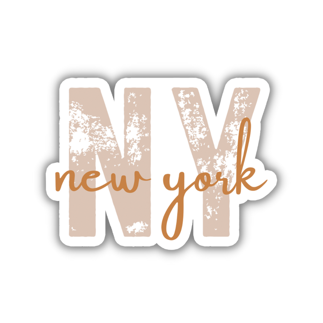 New York State Code Sticker