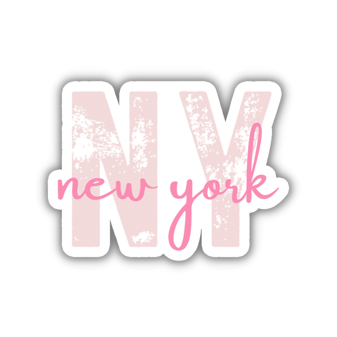 New York State Code Sticker