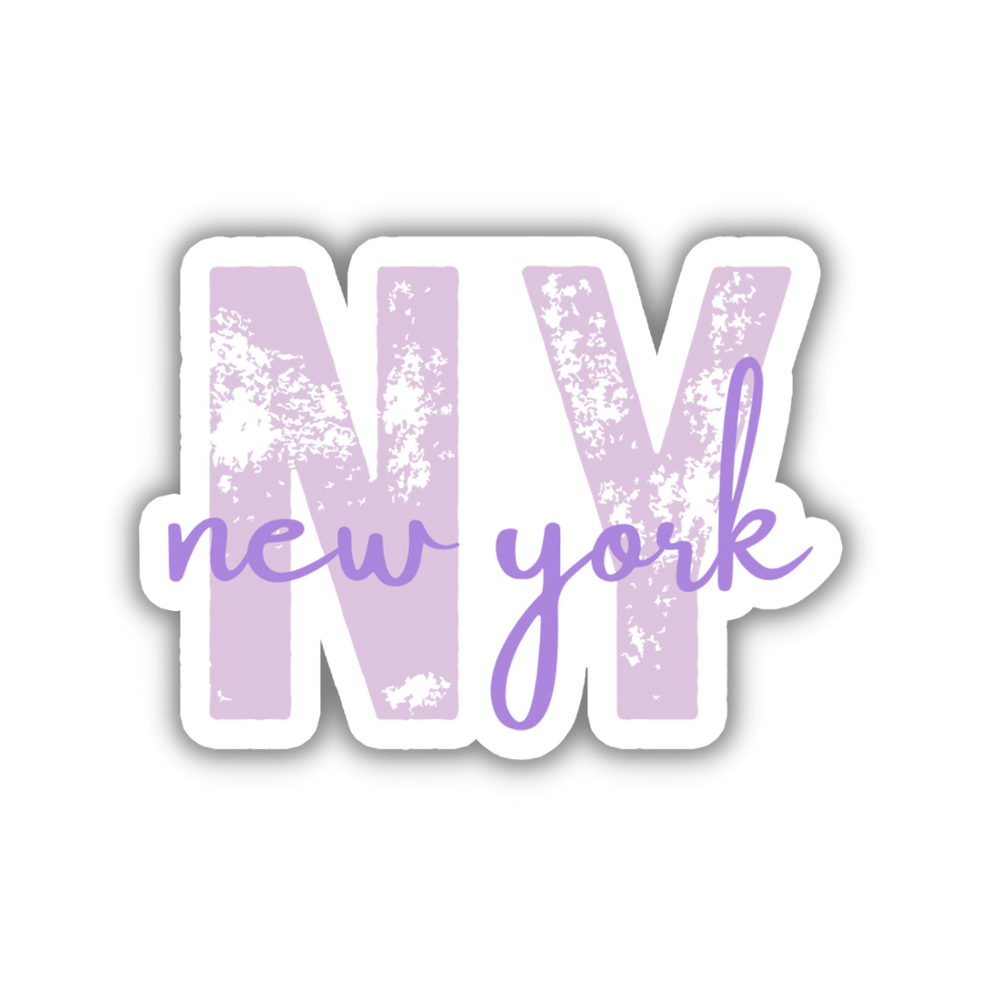 New York State Code Sticker