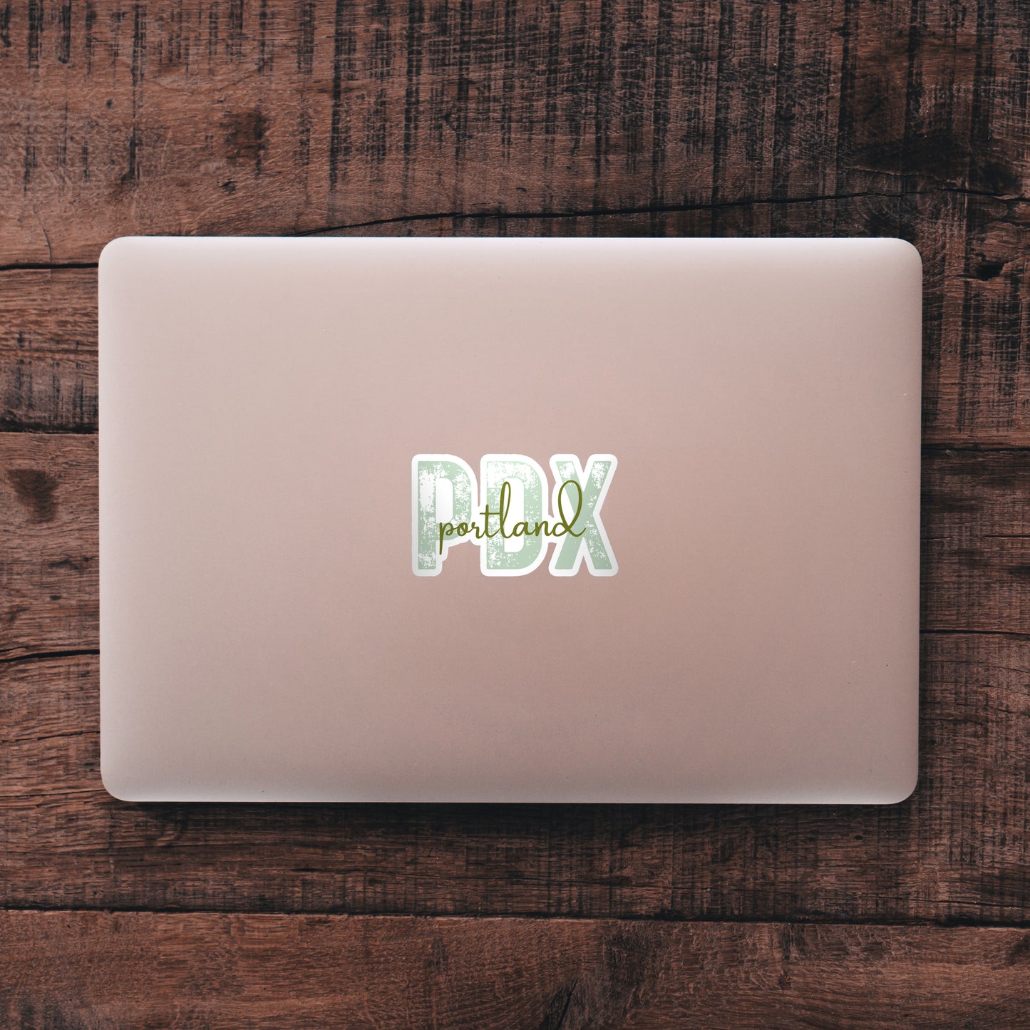 PDX Portland Airport Code Sticker