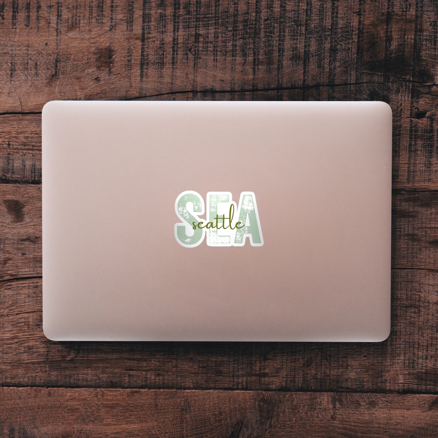 SEA Seattle Airport Code Sticker