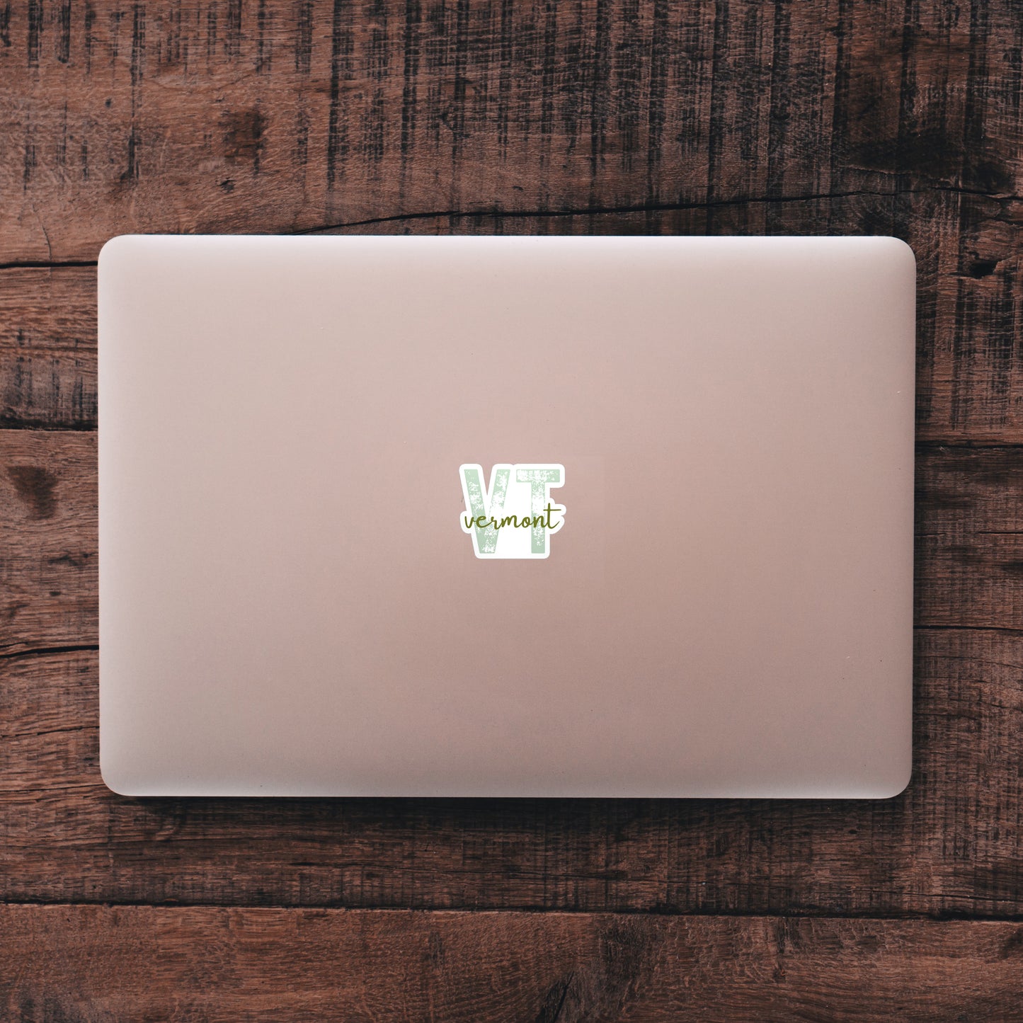 Vermont State Code Sticker