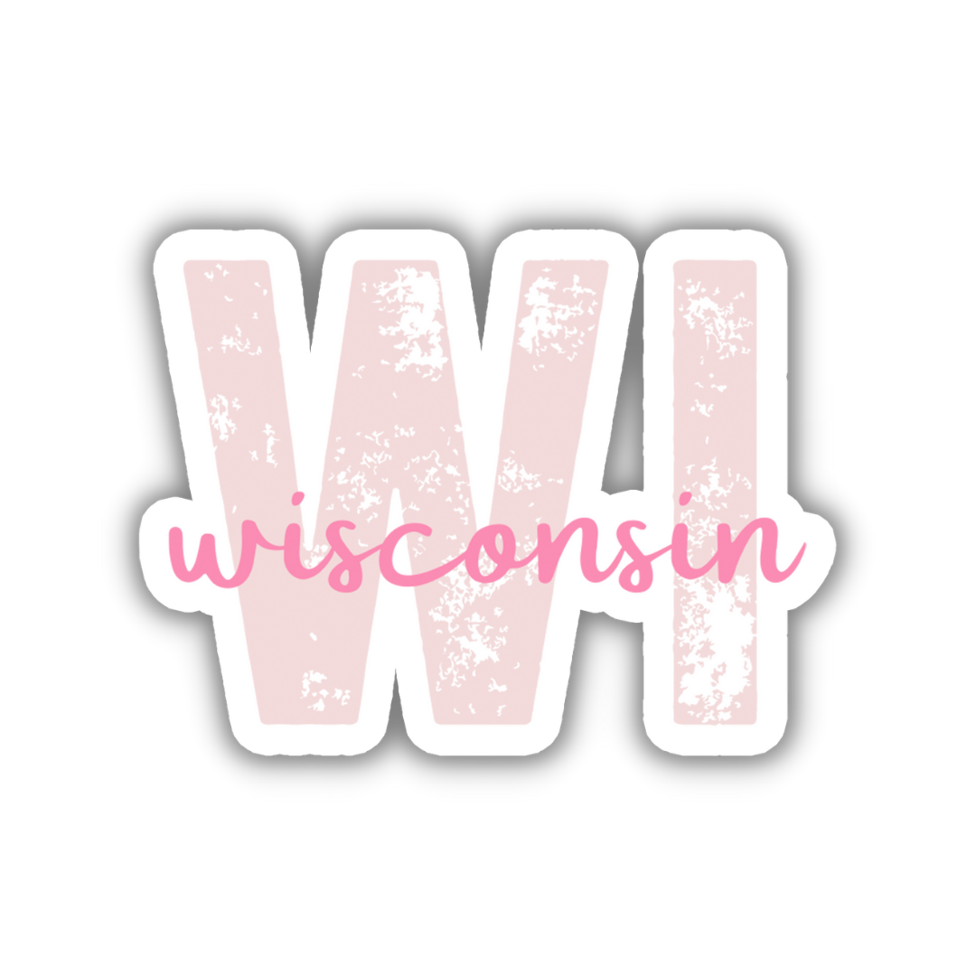 Wisconsin State Code Sticker