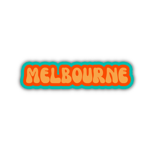 Melbourne Cloud Sticker