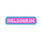 Melbourne Cloud Sticker