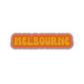 Melbourne Cloud Sticker