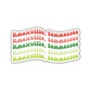 Knoxville, Tennessee College Town Sticker