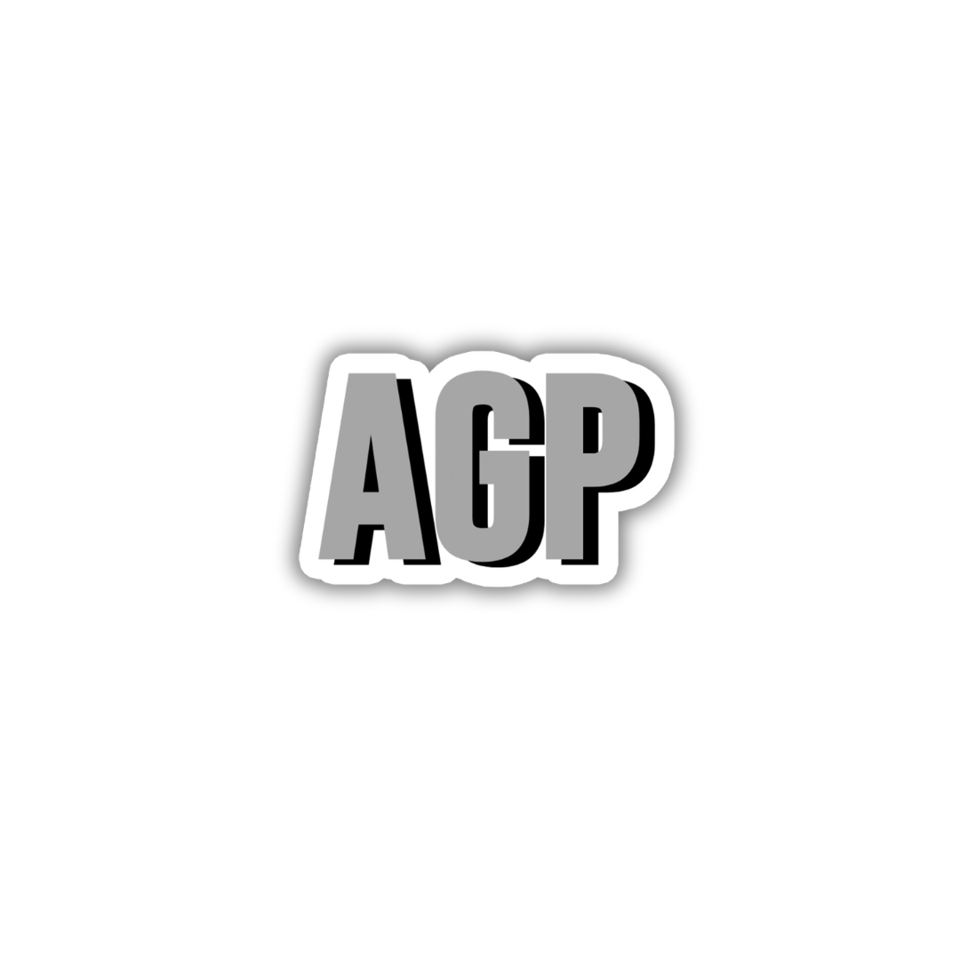 AGP Double Layered Sticker