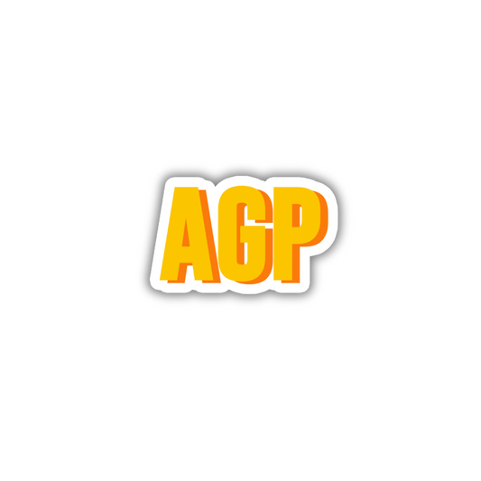 AGP Double Layered Sticker