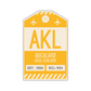 AKL Vintage Luggage Tag Sticker