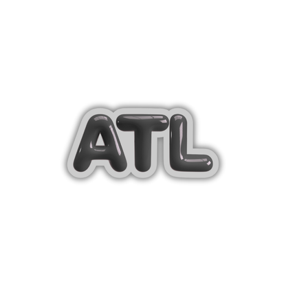 ATL Bubble Sticker