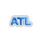 ATL Bubble Sticker