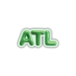 ATL Bubble Sticker