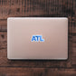ATL Bubble Sticker