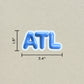 ATL Bubble Sticker