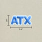 ATX Bubble Sticker