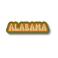 Alabama Cloud Sticker