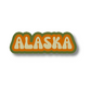 Alaska Cloud Sticker