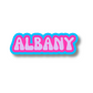 Albany Cloud Sticker