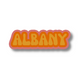 Albany Cloud Sticker