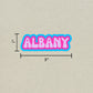 Albany Cloud Sticker