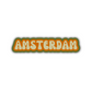 Amsterdam Cloud Sticker