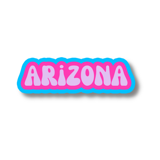 Arizona Cloud Sticker