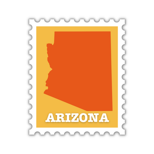 Arizona Stamp Sticker