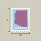 Arizona Stamp Sticker