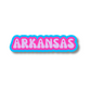 Arkansas Cloud Sticker