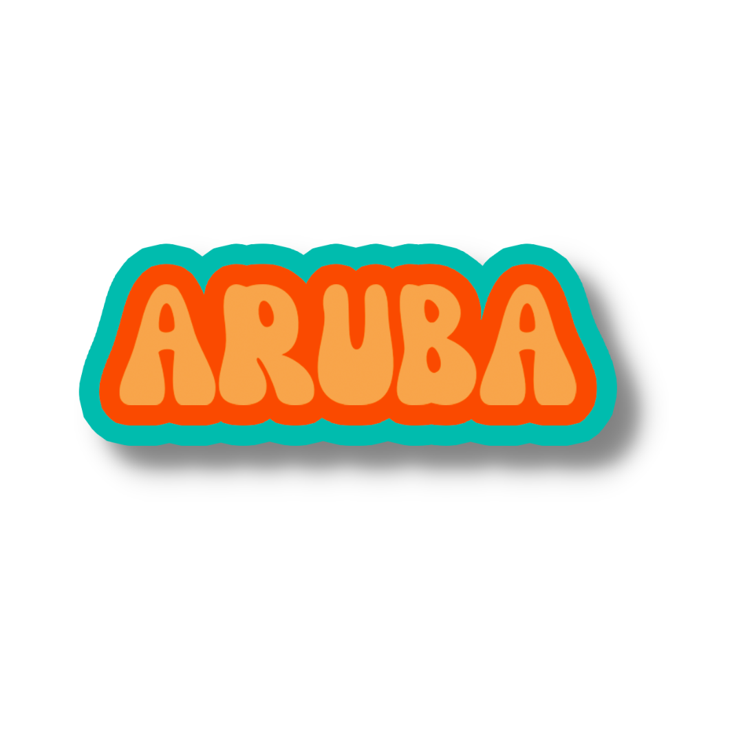 Aruba Cloud Sticker