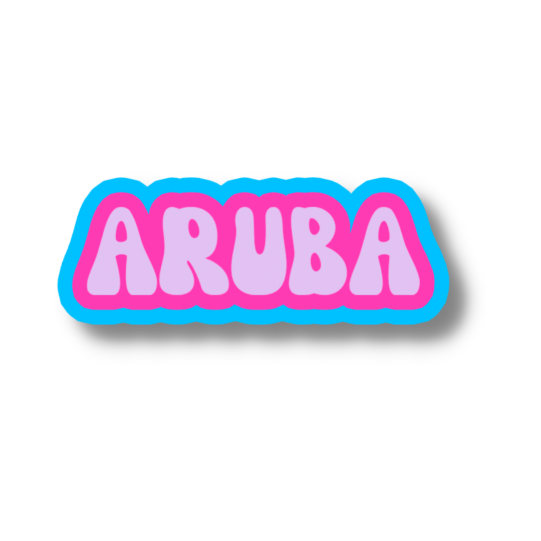 Aruba Cloud Sticker