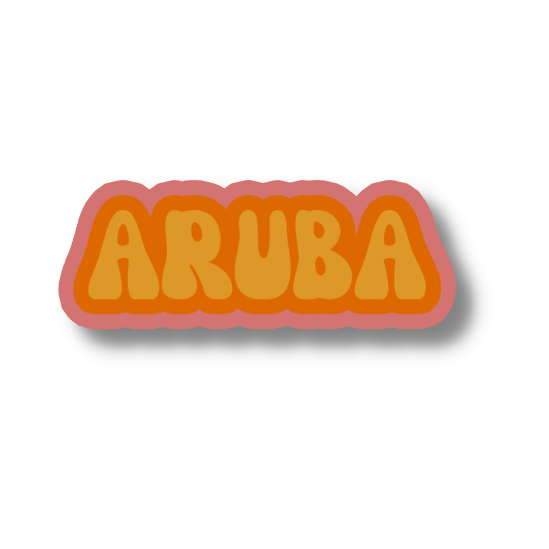 Aruba Cloud Sticker