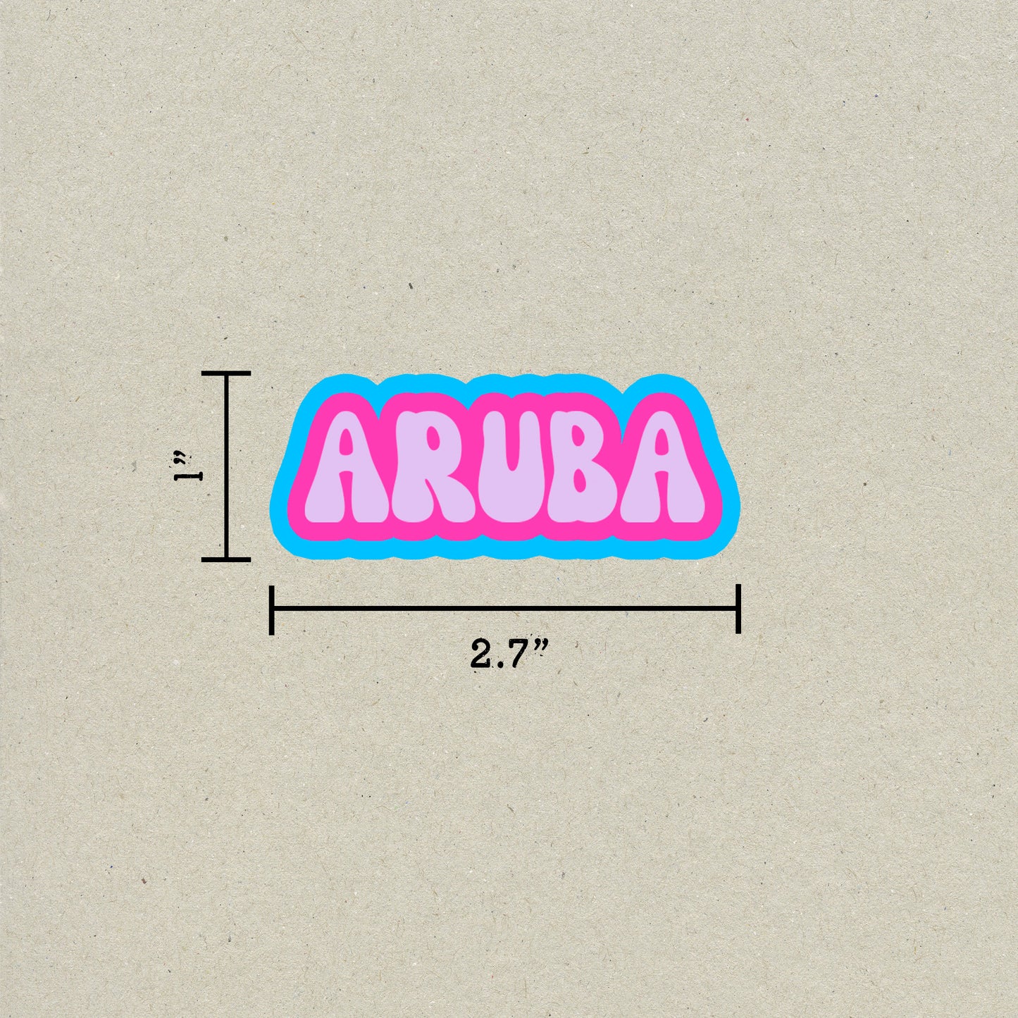 Aruba Cloud Sticker