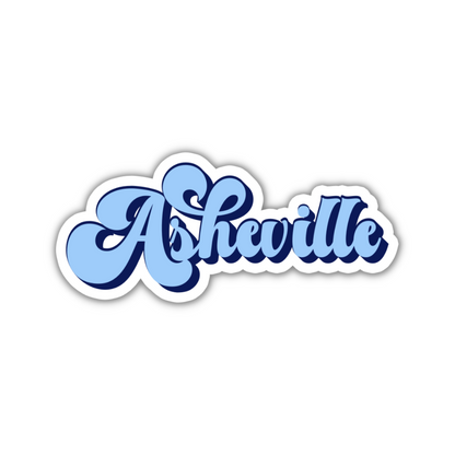 Asheville Vintage Sticker