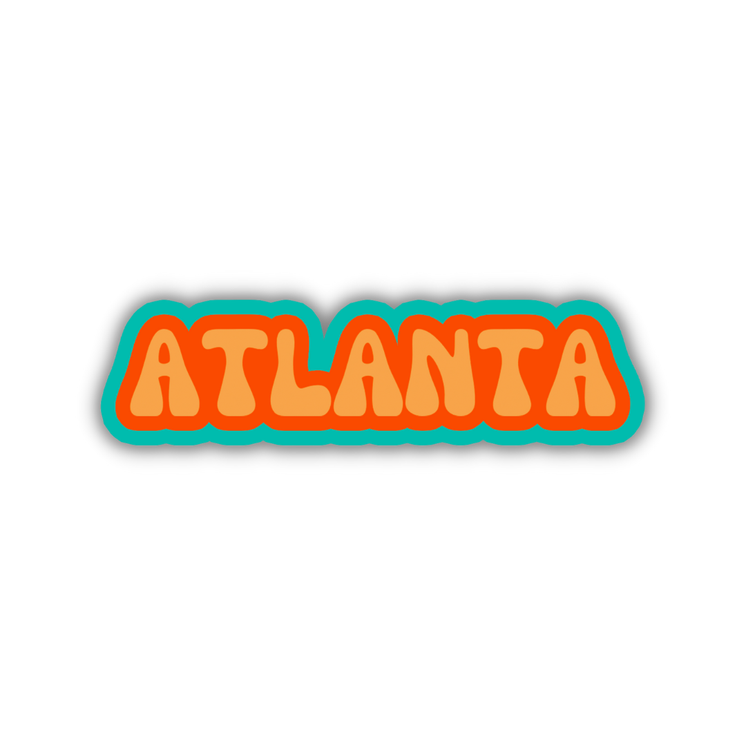 Atlanta Cloud Sticker