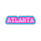 Atlanta Cloud Sticker