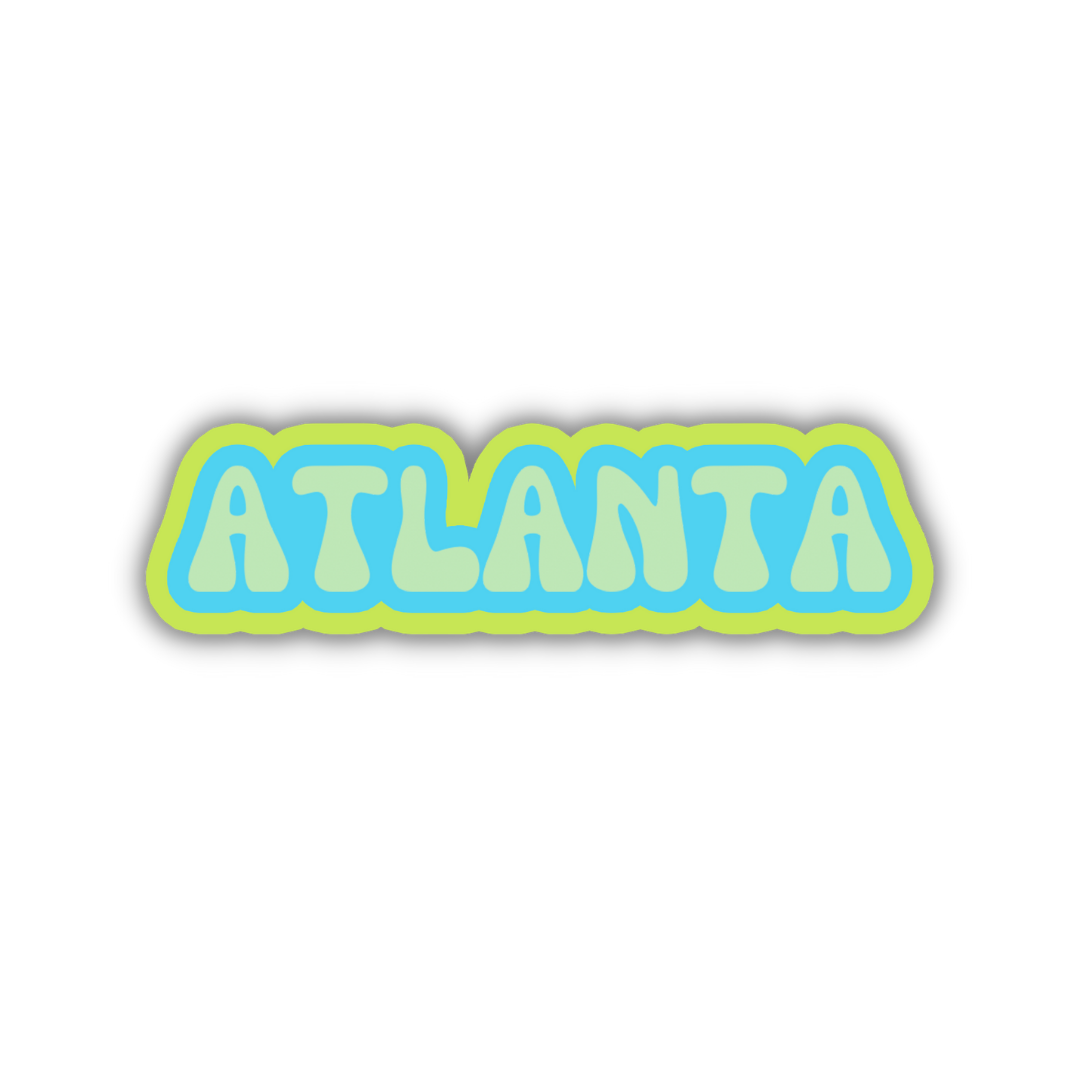 Atlanta Cloud Sticker