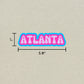 Atlanta Cloud Sticker