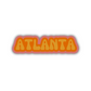 Atlanta Cloud Sticker