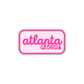 Atlanta, Georgia Retro Travel Sticker – Colorful Vinyl Decal for Laptop, Water Bottle & Luggage