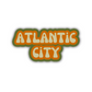 Atlantic City Cloud Sticker