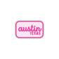 Austin, Texas Retro Travel Sticker – Colorful Vinyl Decal for Laptop, Water Bottle & Luggage